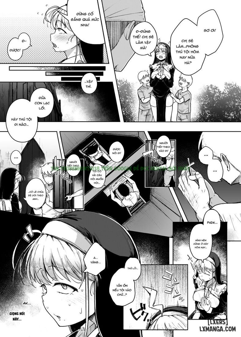 Xem ảnh Zange Ana - Confession Hole - Chap 1 - 14 - HentaiTruyen.net