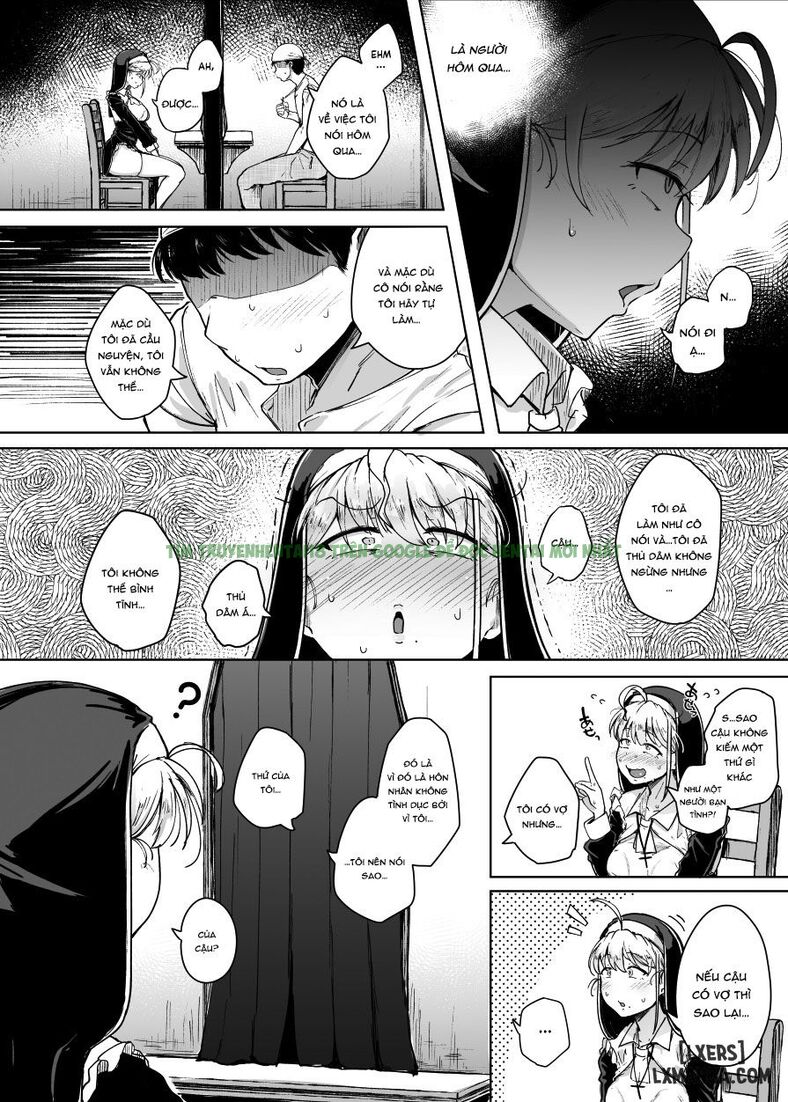 Hình ảnh 15 trong Zange Ana - Confession Hole - Chap 1 - Hentaimanhwa.net