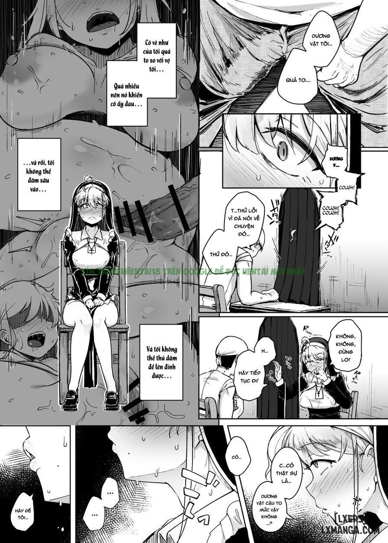 Xem ảnh 16 trong truyện hentai Zange Ana - Confession Hole - Chap 1 - truyenhentai18.pro