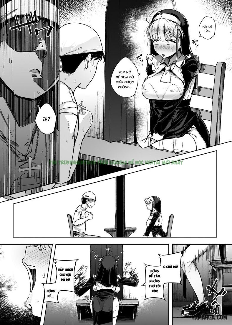 Hình ảnh 17 trong Zange Ana - Confession Hole - Chap 1 - Hentaimanhwa.net