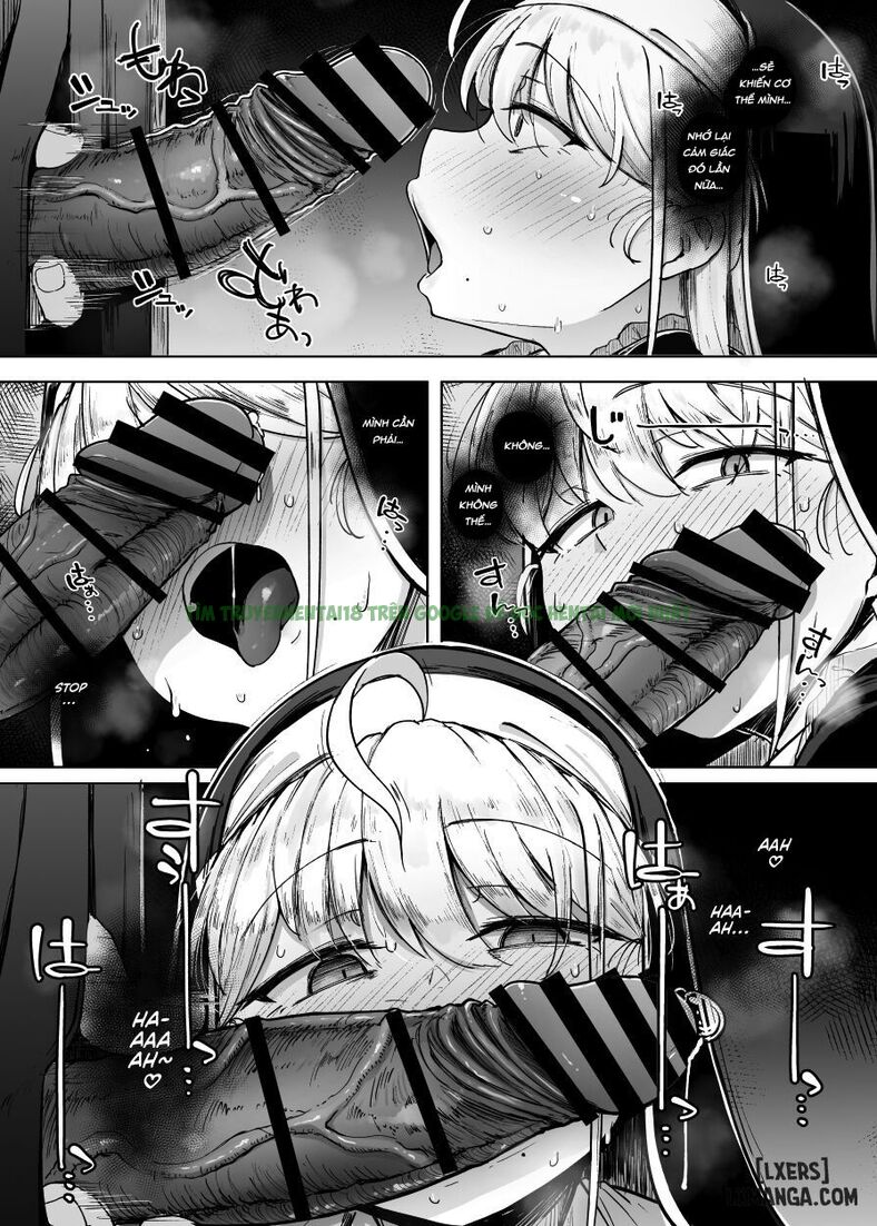 Hình ảnh 20 trong Zange Ana - Confession Hole - Chap 1 - Hentaimanhwa.net