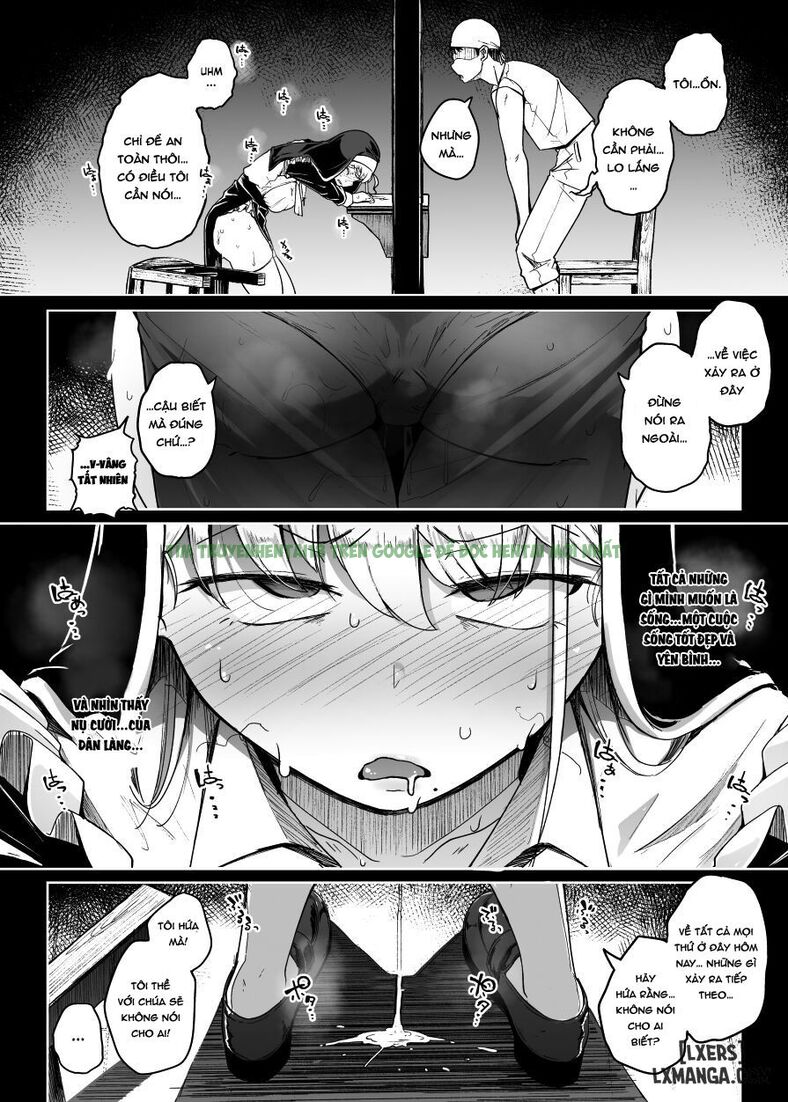 Xem ảnh Zange Ana - Confession Hole - Chap 1 - 25 - HentaiTruyen.net