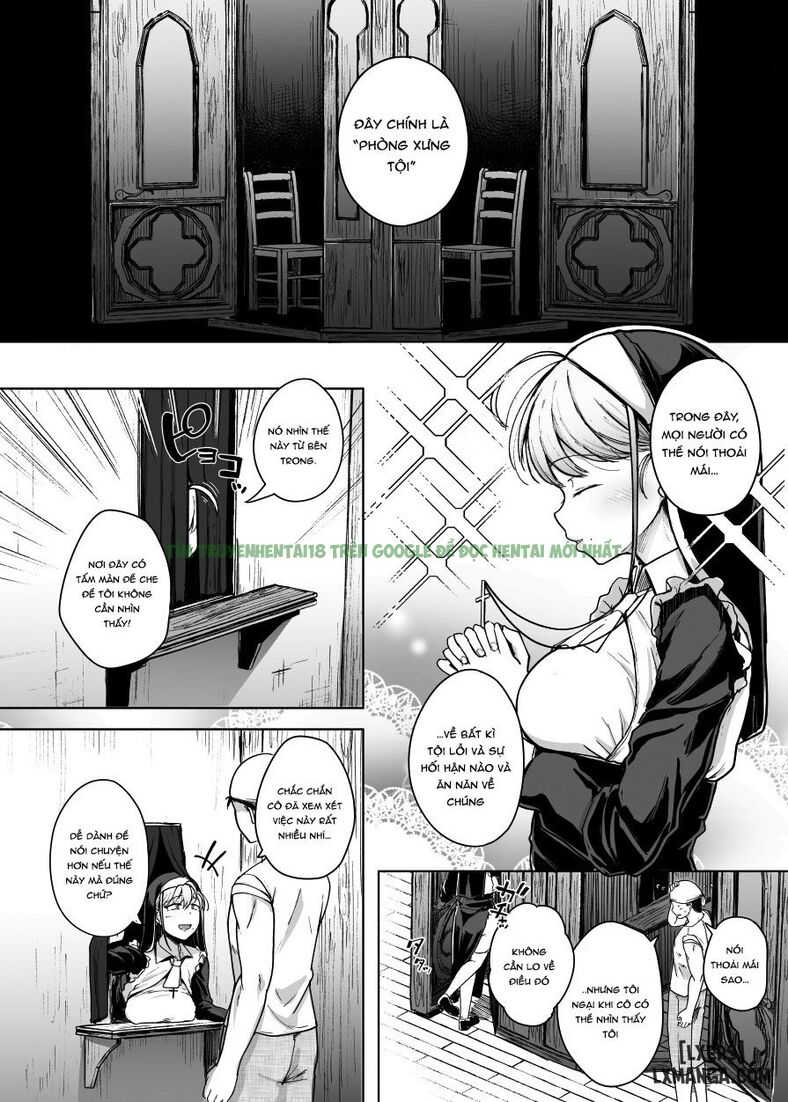 Xem ảnh 3 trong truyện hentai Zange Ana - Confession Hole - Chap 1 - truyenhentai18.net