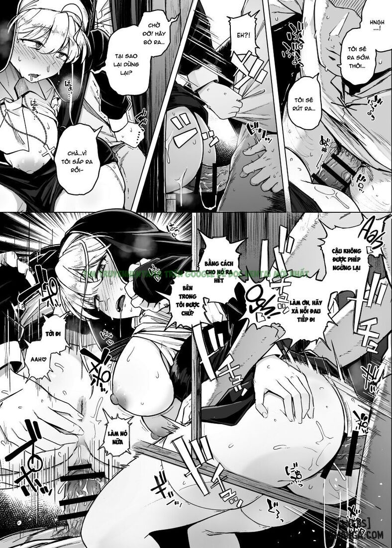 Xem ảnh 33 trong truyện hentai Zange Ana - Confession Hole - Chap 1 - Truyenhentai18z.net