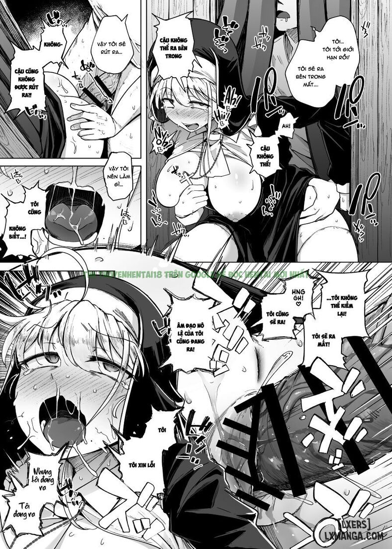 Xem ảnh 34 trong truyện hentai Zange Ana - Confession Hole - Chap 1 - truyenhentai18.net