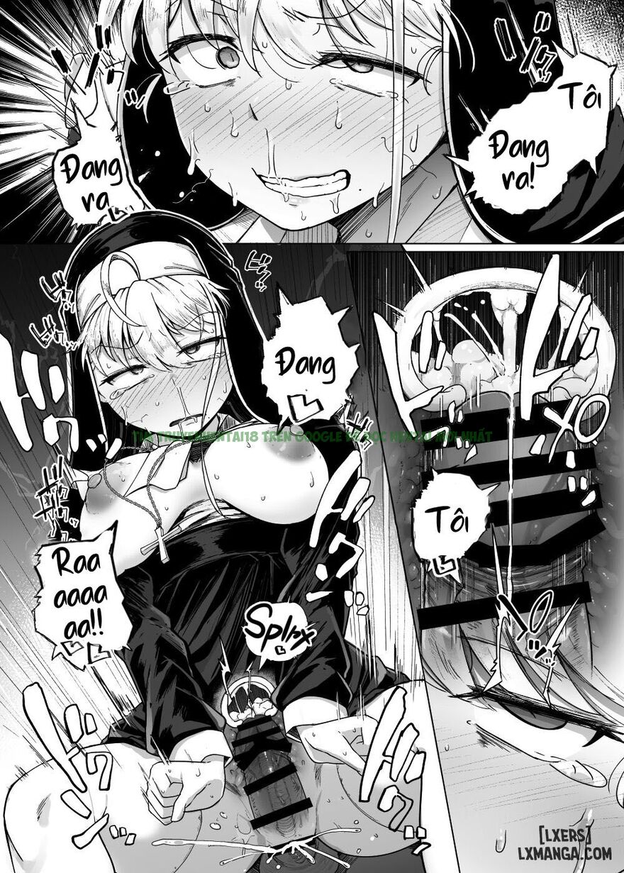 Xem ảnh 35 trong truyện hentai Zange Ana - Confession Hole - Chap 1 - truyenhentai18.net