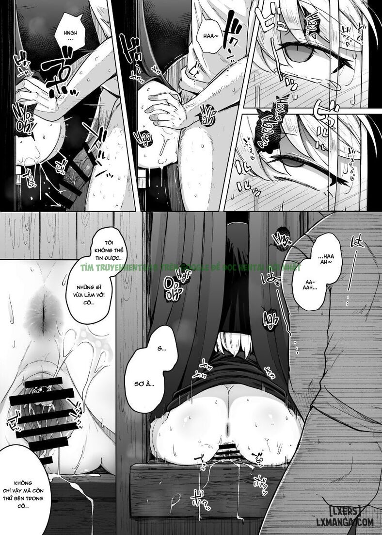 Hình ảnh 36 trong Zange Ana - Confession Hole - Chap 1 - Hentaimanhwa.net