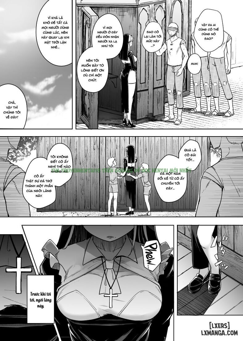 Hình ảnh 4 trong Zange Ana - Confession Hole - Chap 1 - Hentaimanhwa.net