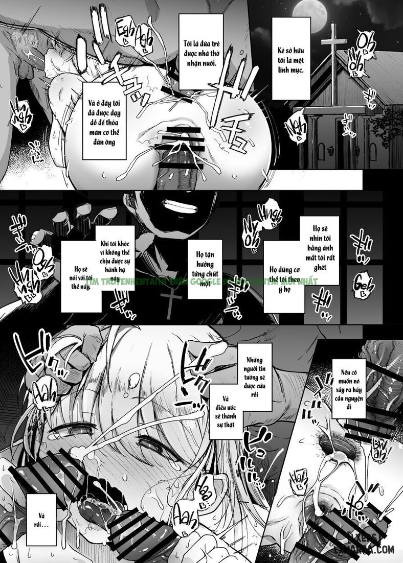 Xem ảnh 6 trong truyện hentai Zange Ana - Confession Hole - Chap 1 - truyenhentai18.pro