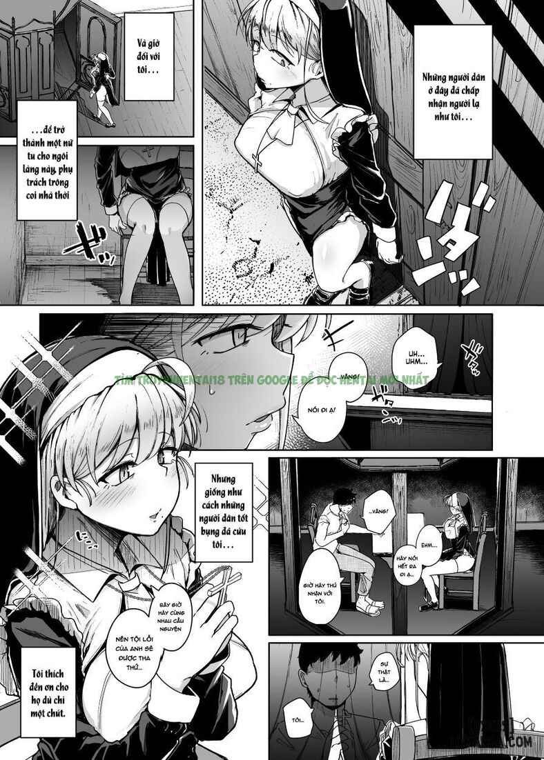 Xem ảnh 8 trong truyện hentai Zange Ana - Confession Hole - Chap 1 - truyenhentai18.net