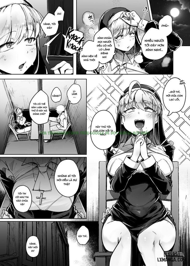 Xem ảnh 9 trong truyện hentai Zange Ana - Confession Hole - Chap 1 - truyenhentai18.pro