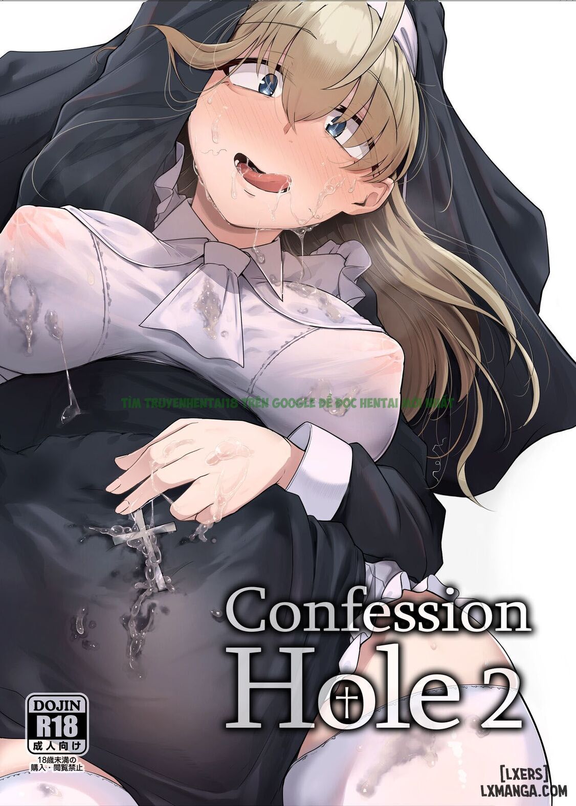 Xem ảnh Zange Ana - Confession Hole - Chap 2 - 0 - HentaiTruyen.net