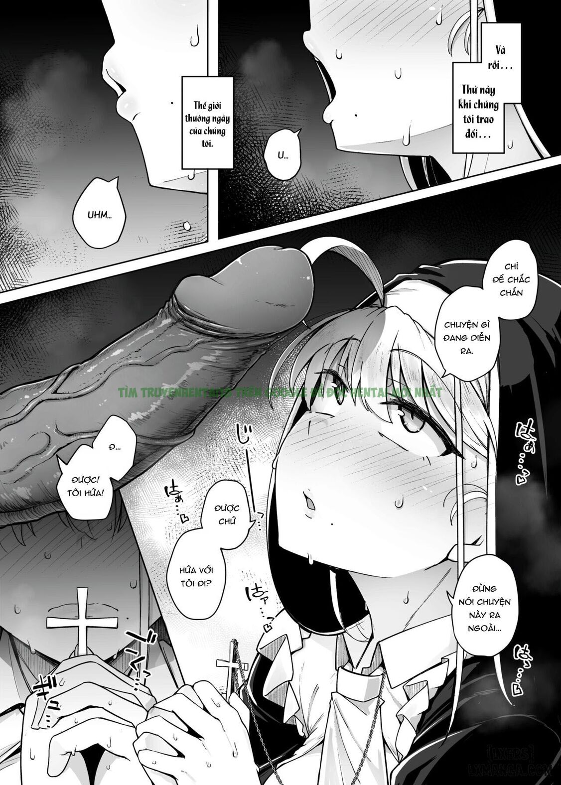 Xem ảnh Zange Ana - Confession Hole - Chap 2 - 13 - TruyenVN.APP