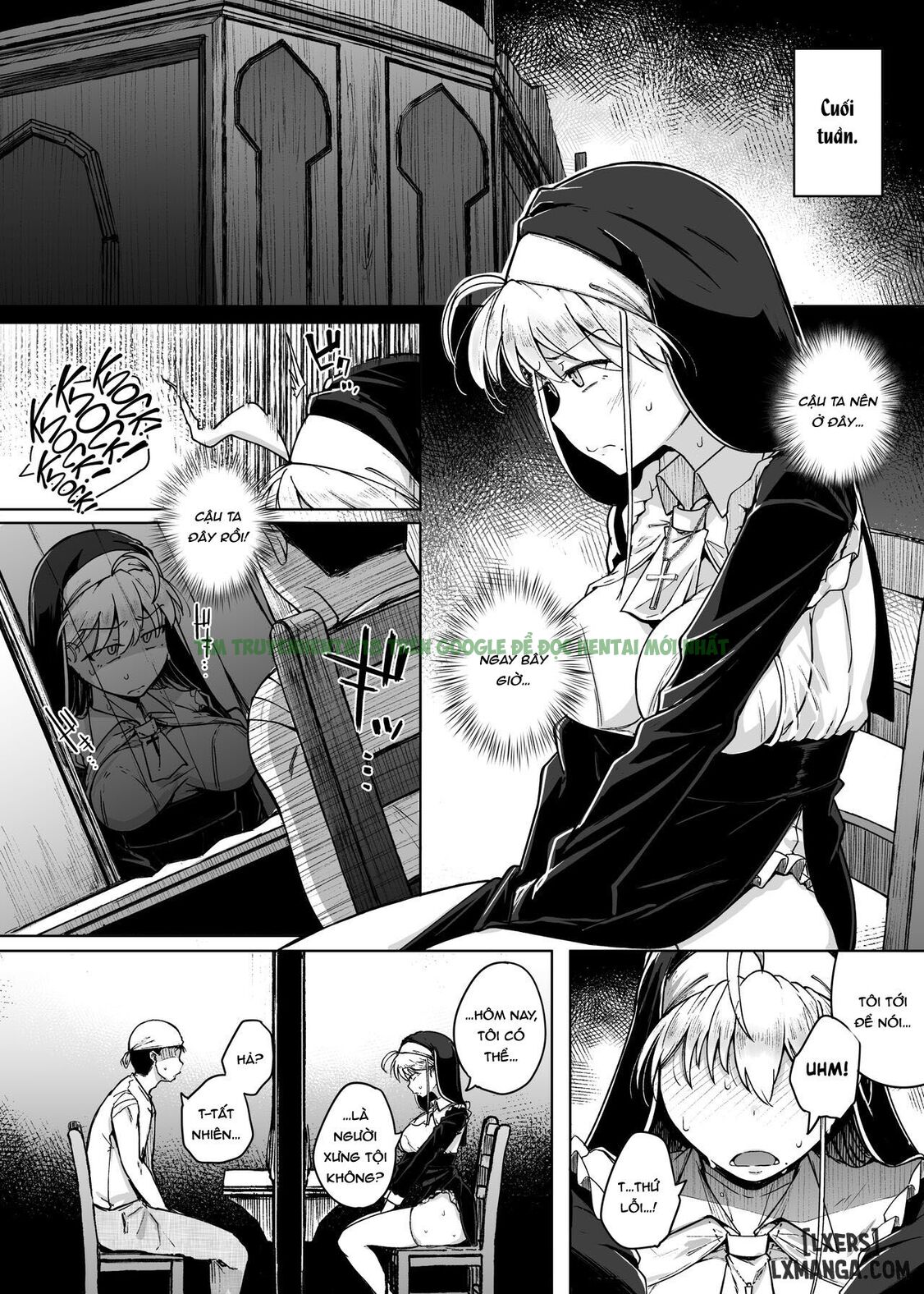 Xem ảnh Zange Ana - Confession Hole - Chap 2 - 17 - Truyenhentaiz.net