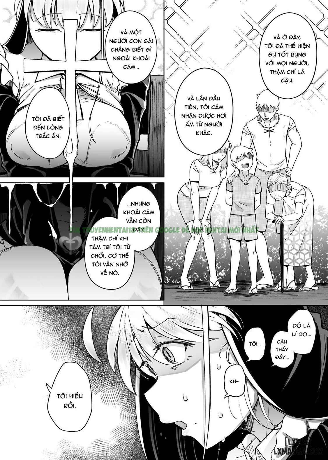 Xem ảnh 19 trong truyện hentai Zange Ana - Confession Hole - Chap 2 - truyenhentai18.net