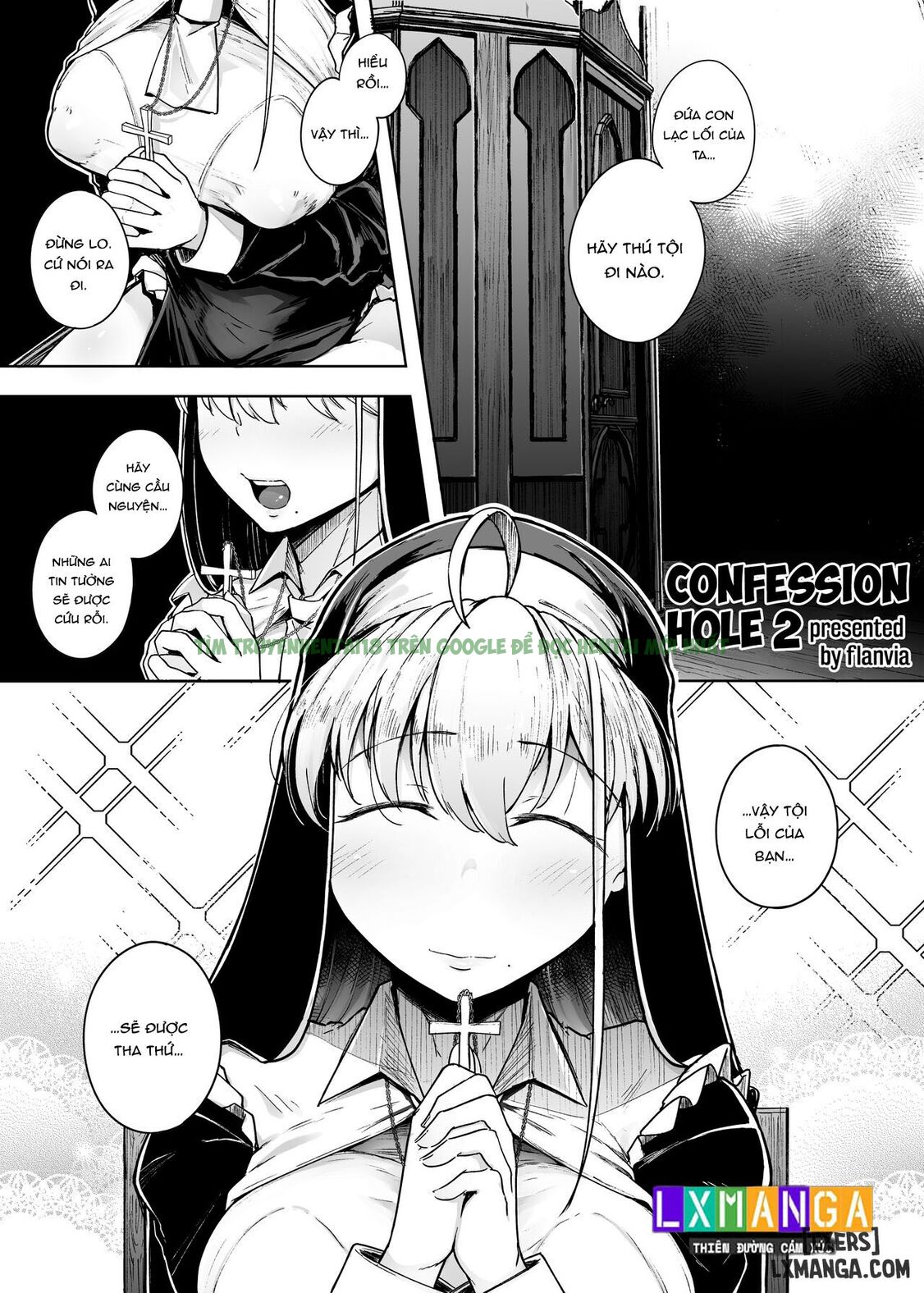 Xem ảnh Zange Ana - Confession Hole - Chap 2 - 2 - Truyenhentaiz.net