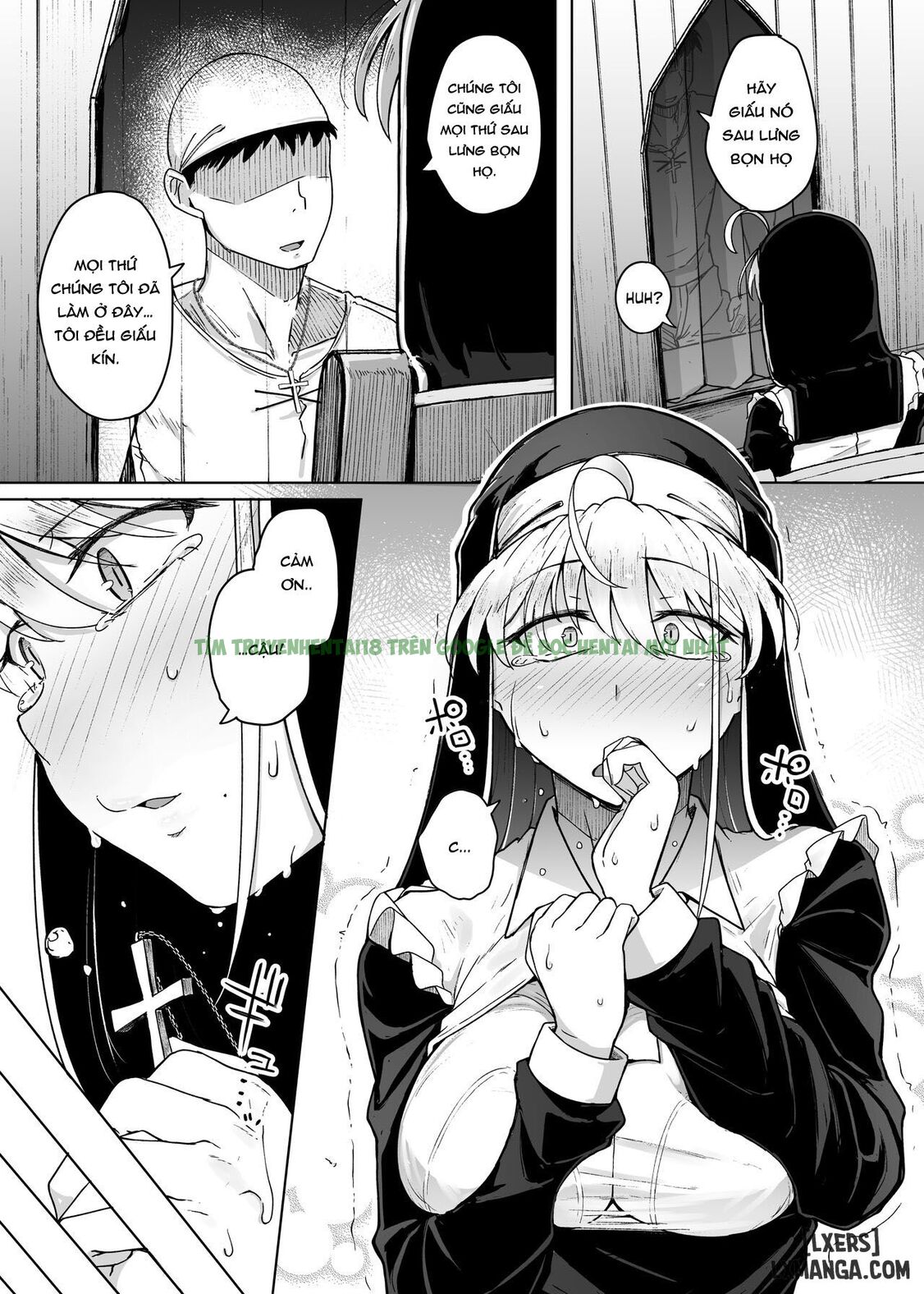 Hình ảnh 20 trong Zange Ana - Confession Hole - Chap 2 - Hentaimanhwa.net