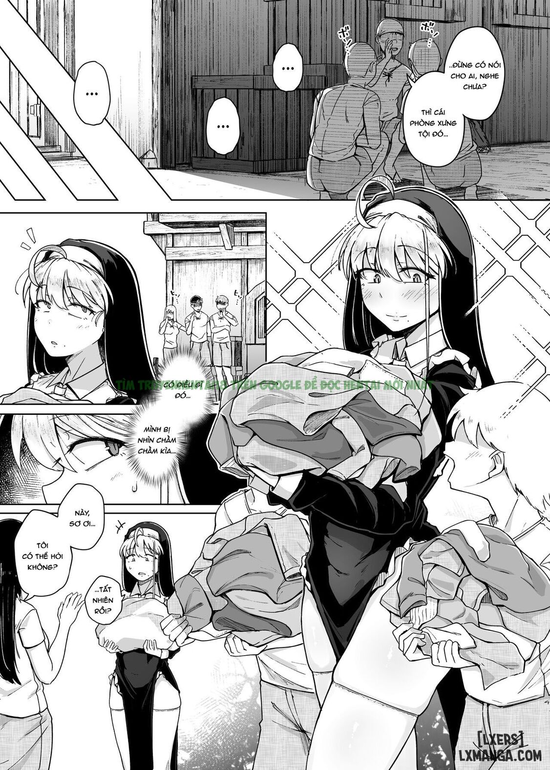 Xem ảnh 22 trong truyện hentai Zange Ana - Confession Hole - Chap 2 - truyenhentai18.pro