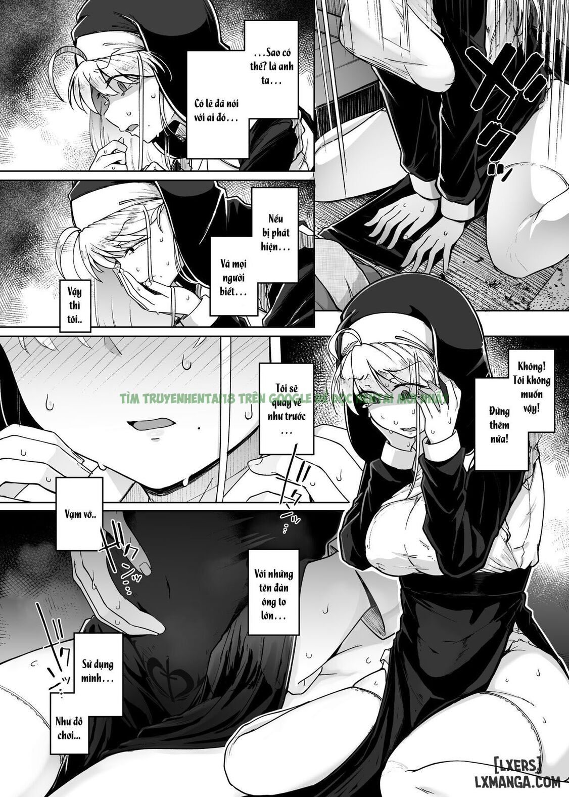 Hình ảnh 25 trong Zange Ana - Confession Hole - Chap 2 - Hentaimanhwa.net