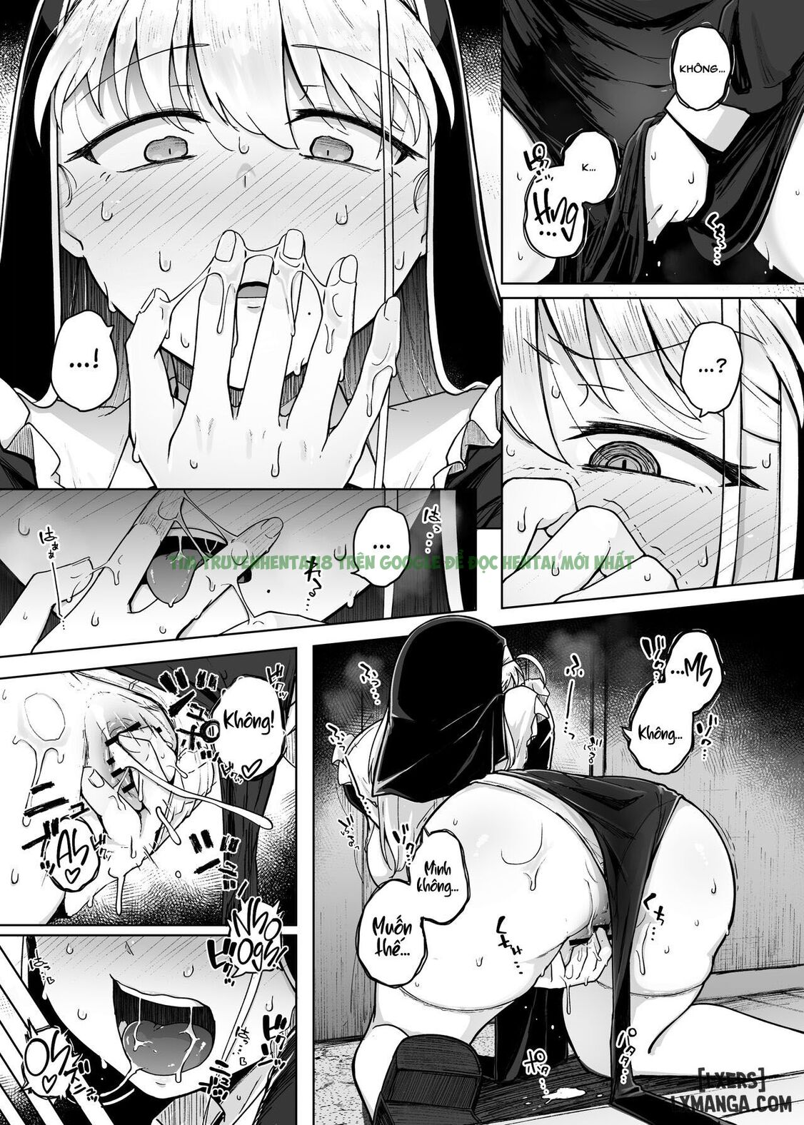 Hình ảnh 26 trong Zange Ana - Confession Hole - Chap 2 - Hentaimanhwa.net