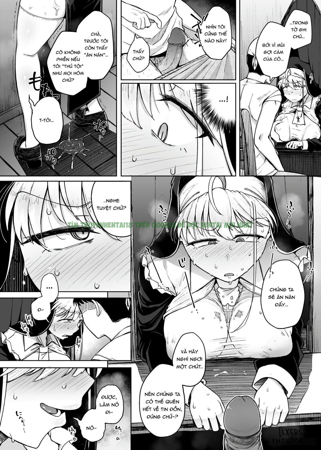 Hình ảnh 31 trong Zange Ana - Confession Hole - Chap 2 - Hentaimanhwa.net