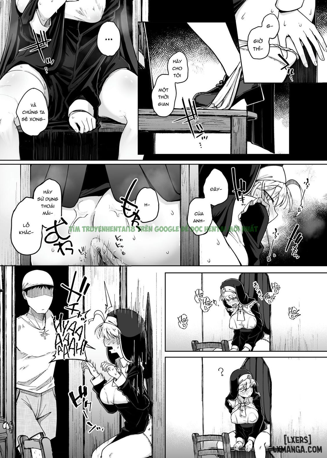 Hình ảnh 32 trong Zange Ana - Confession Hole - Chap 2 - Hentaimanhwa.net