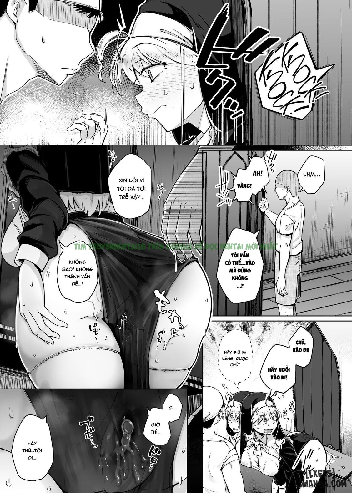 Hình ảnh 36 trong Zange Ana - Confession Hole - Chap 2 - Hentaimanhwa.net