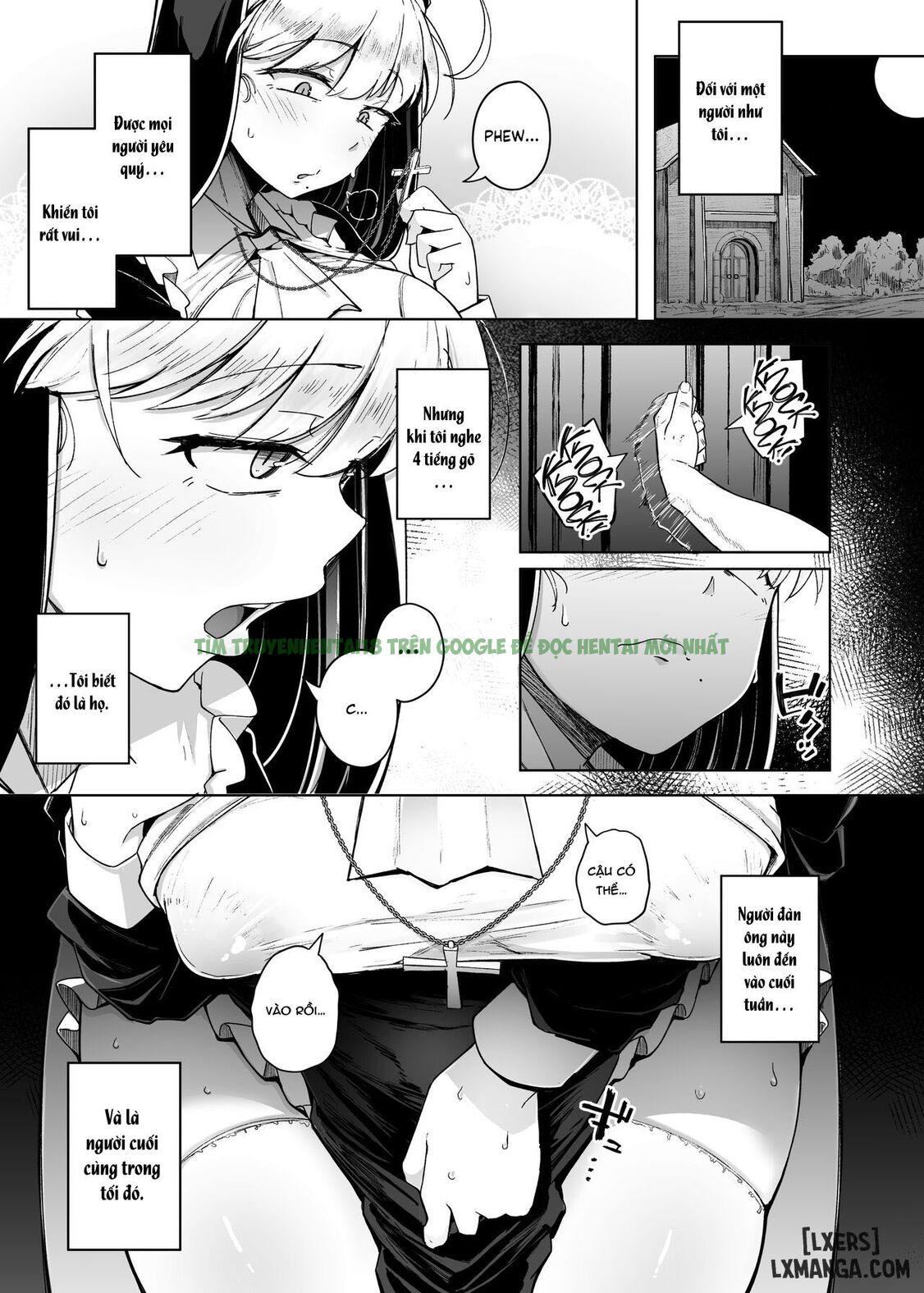 Xem ảnh 4 trong truyện hentai Zange Ana - Confession Hole - Chap 2 - truyenhentai18.net