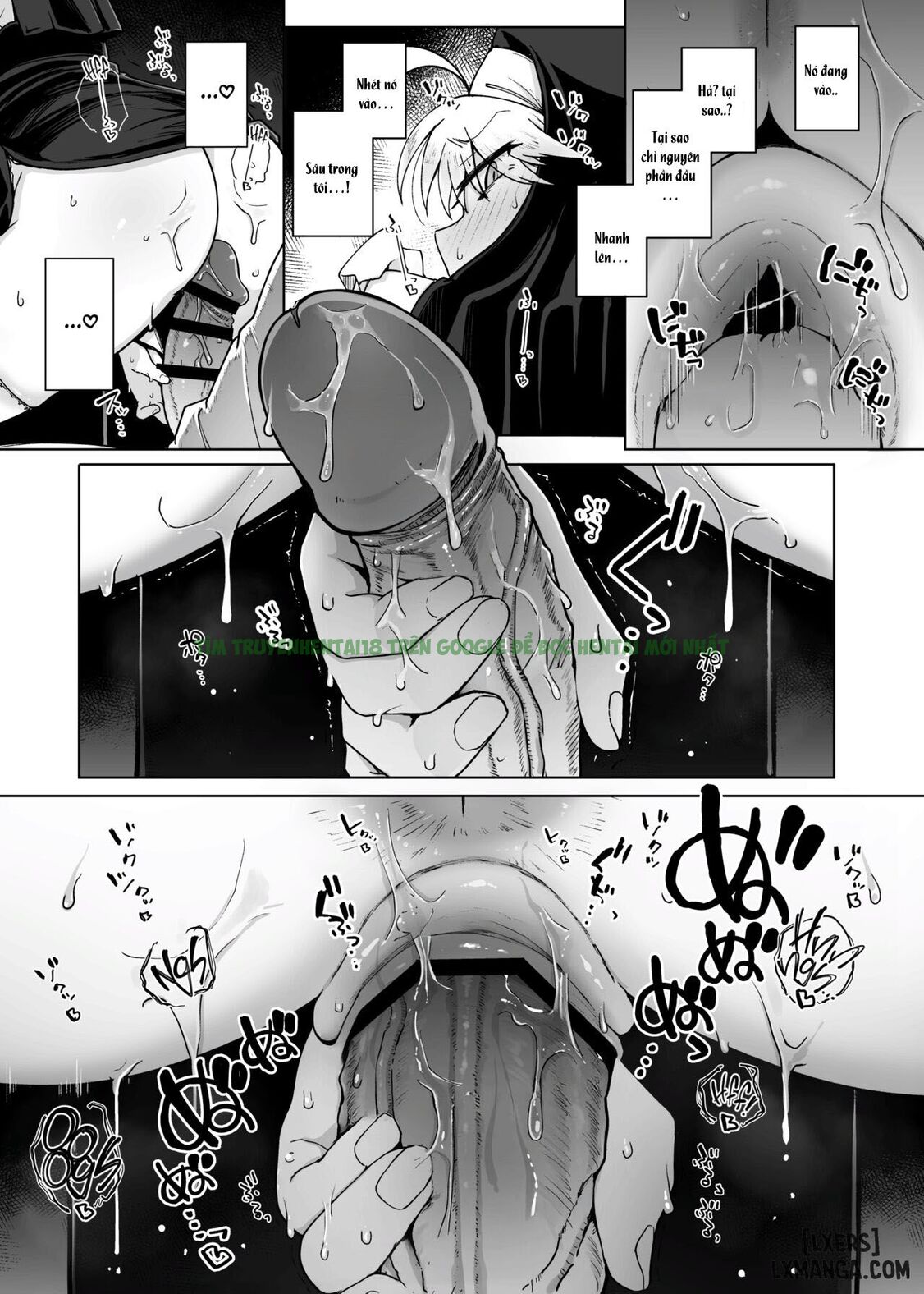 Hình ảnh 40 trong Zange Ana - Confession Hole - Chap 2 - Hentaimanhwa.net