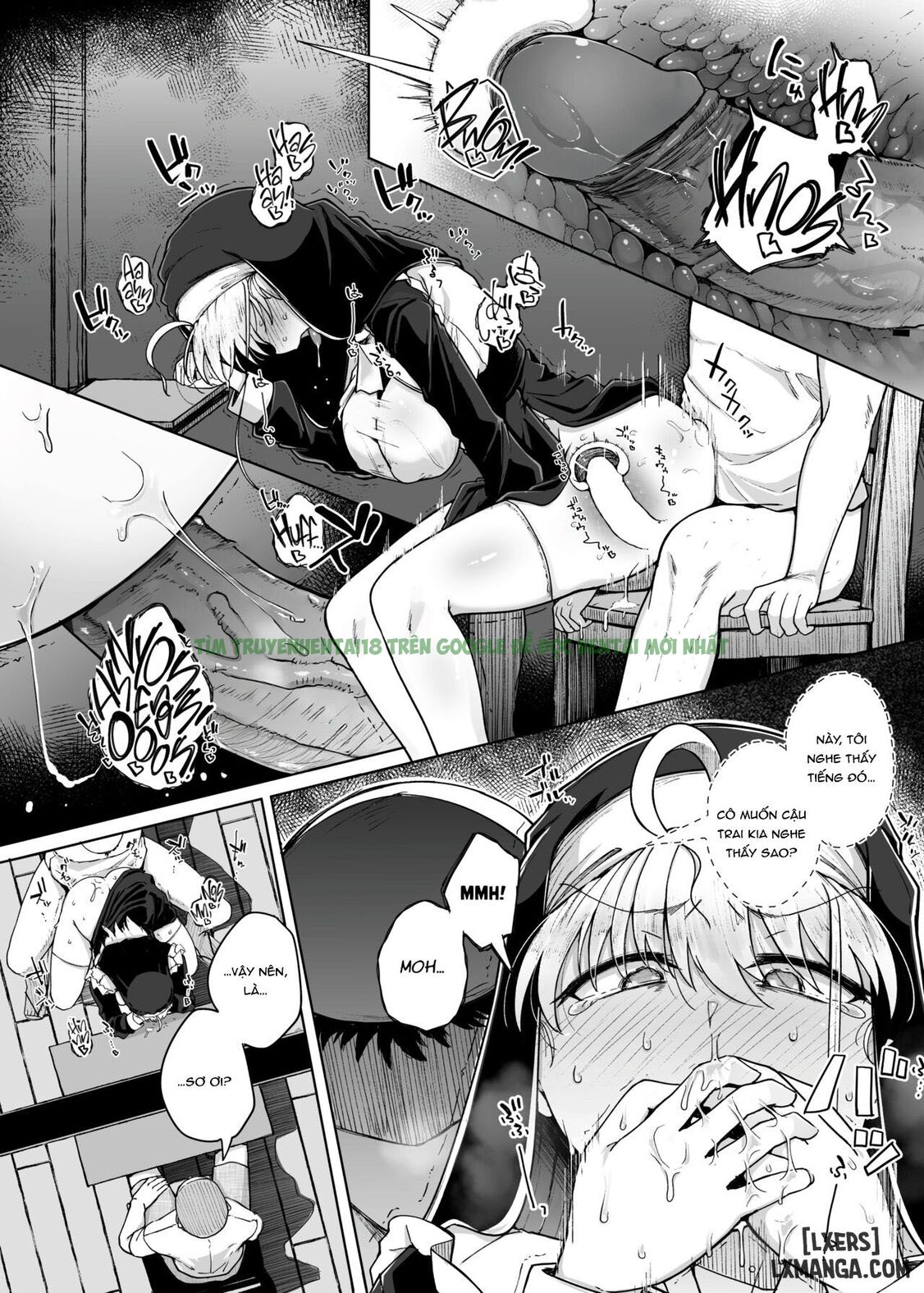 Hình ảnh 41 trong Zange Ana - Confession Hole - Chap 2 - Hentaimanhwa.net