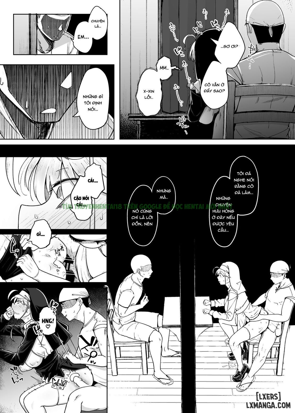 Xem ảnh Zange Ana - Confession Hole - Chap 2 - 42 - HentaiTruyen.net