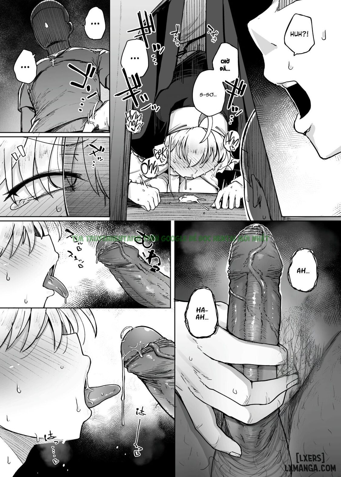 Hình ảnh 44 trong Zange Ana - Confession Hole - Chap 2 - Hentaimanhwa.net