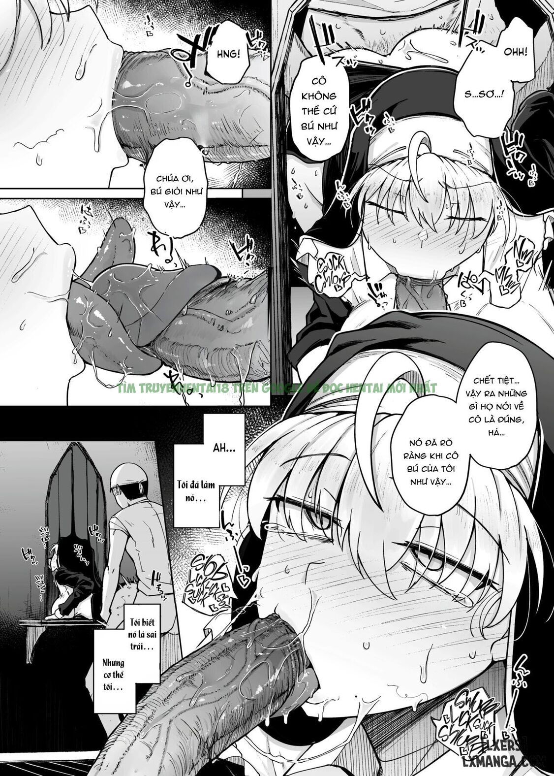 Hình ảnh 45 trong Zange Ana - Confession Hole - Chap 2 - Hentaimanhwa.net