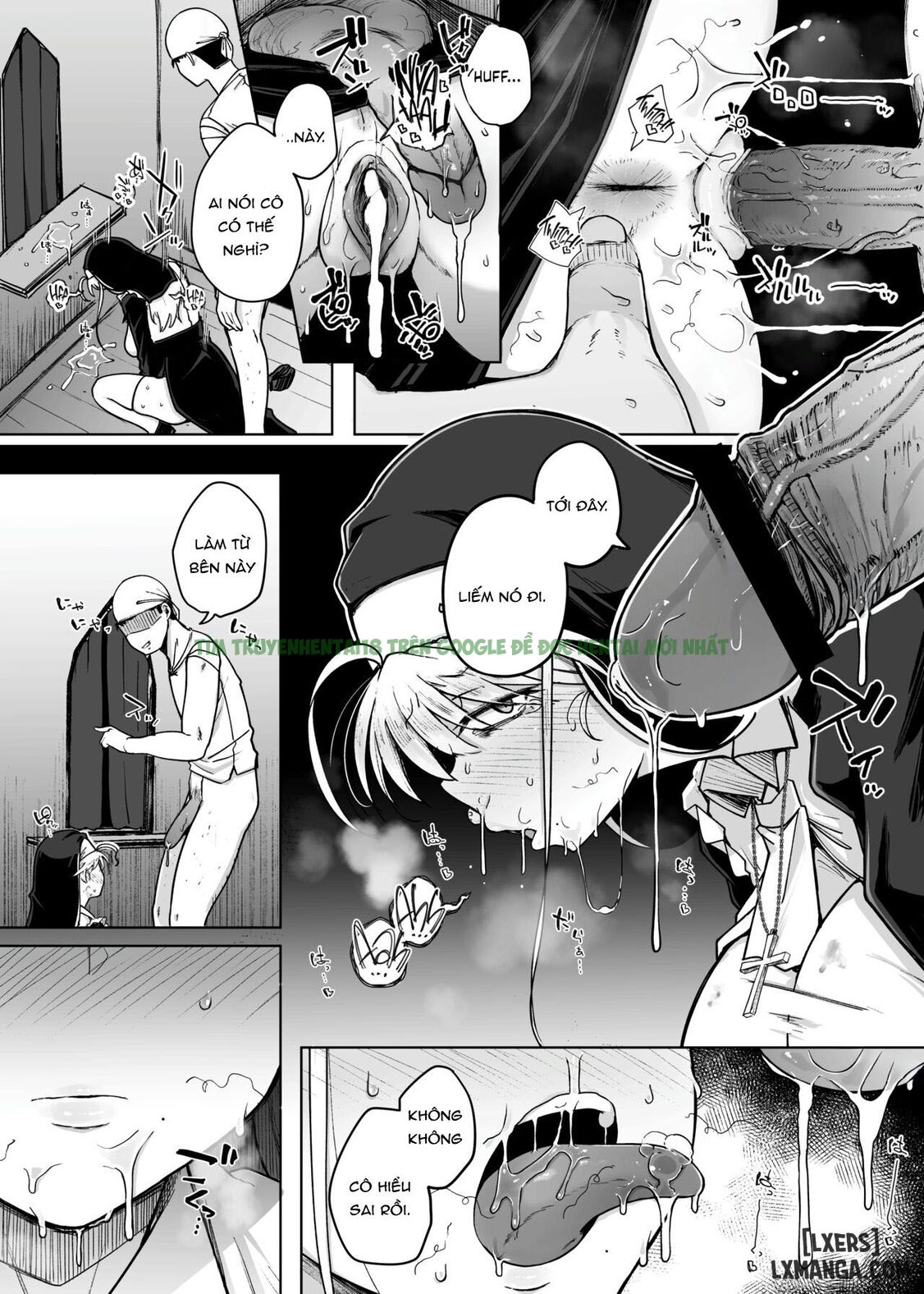 Hình ảnh 49 trong Zange Ana - Confession Hole - Chap 2 - Hentaimanhwa.net