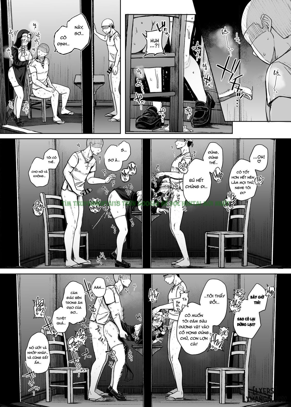 Hình ảnh 50 trong Zange Ana - Confession Hole - Chap 2 - Hentaimanhwa.net