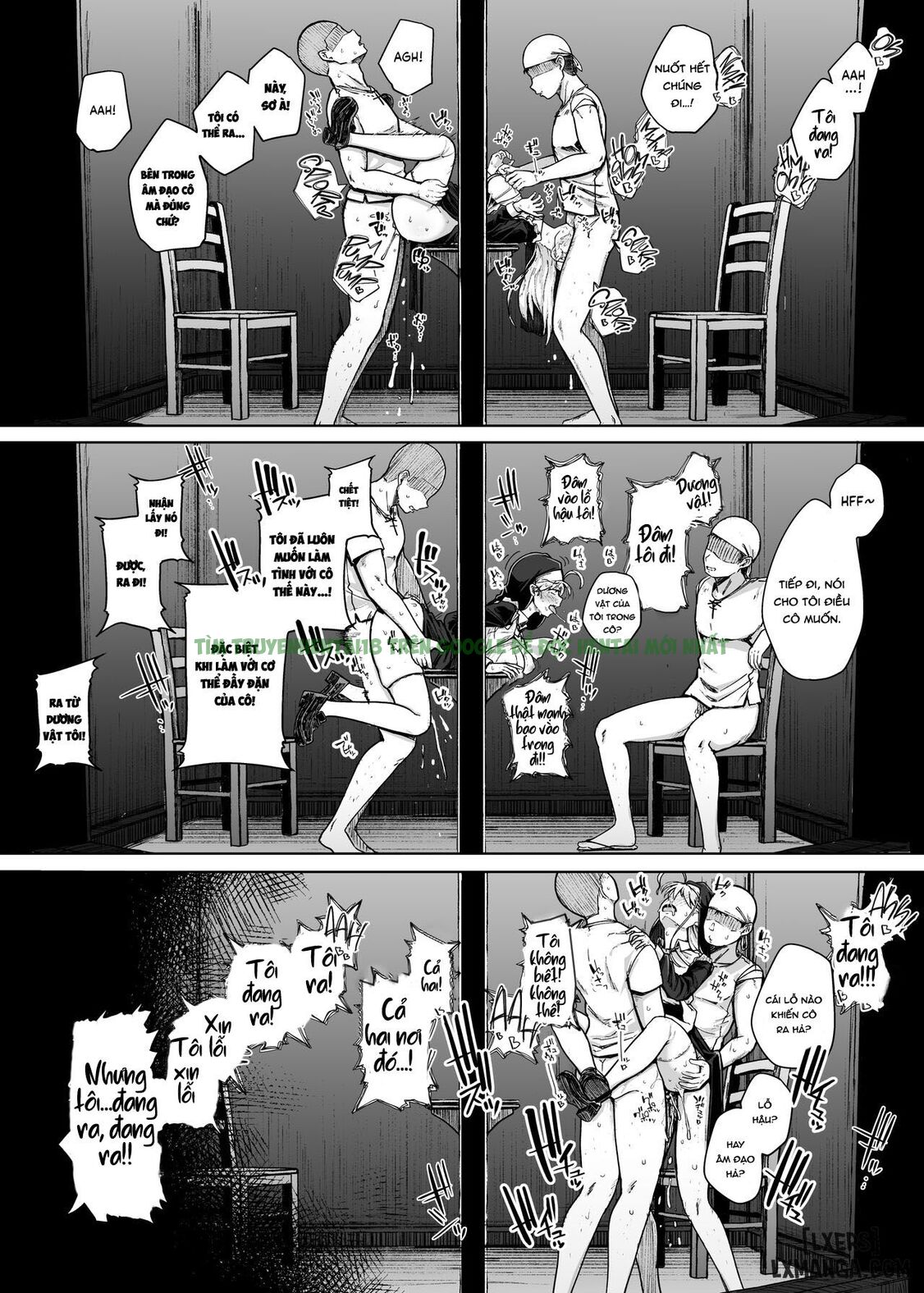 Hình ảnh 51 trong Zange Ana - Confession Hole - Chap 2 - Hentaimanhwa.net