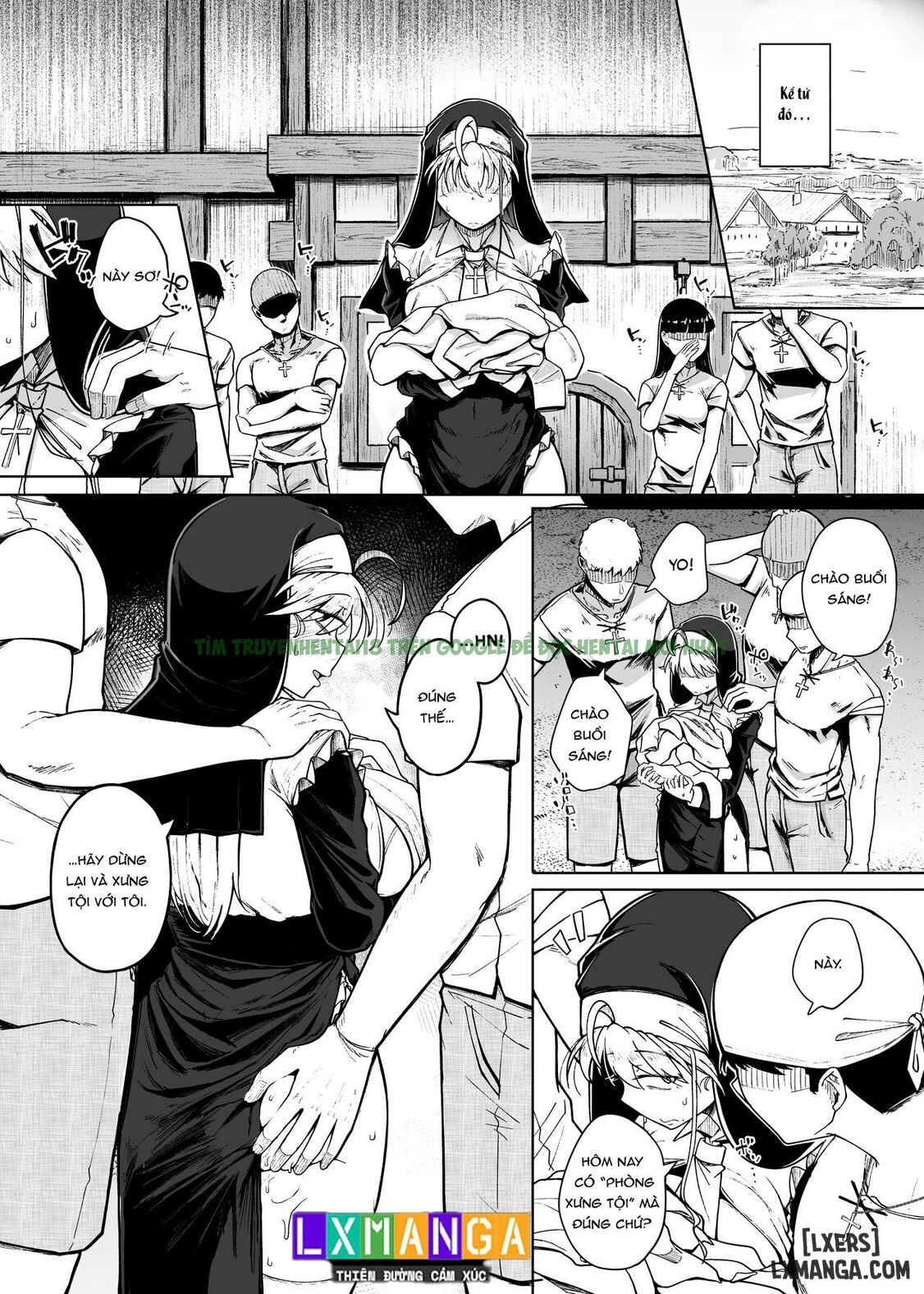 Xem ảnh Zange Ana - Confession Hole - Chap 2 - 53 - HentaiTruyen.net