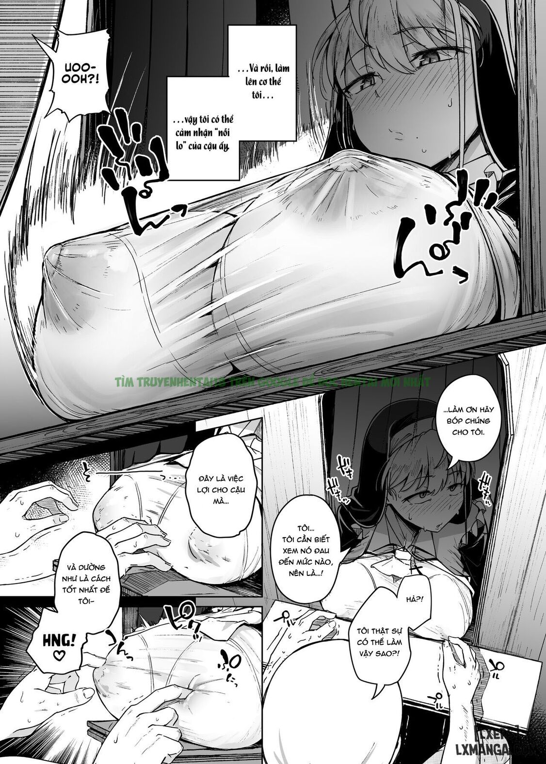 Xem ảnh Zange Ana - Confession Hole - Chap 2 - 6 - HentaiTruyen.net