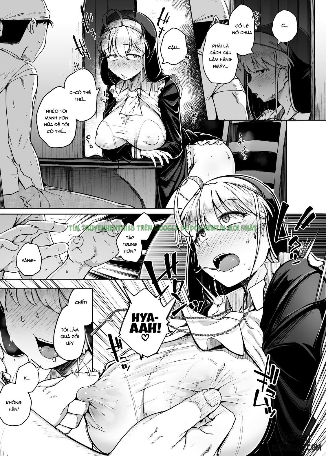 Xem ảnh 8 trong truyện hentai Zange Ana - Confession Hole - Chap 2 - truyenhentai18.net