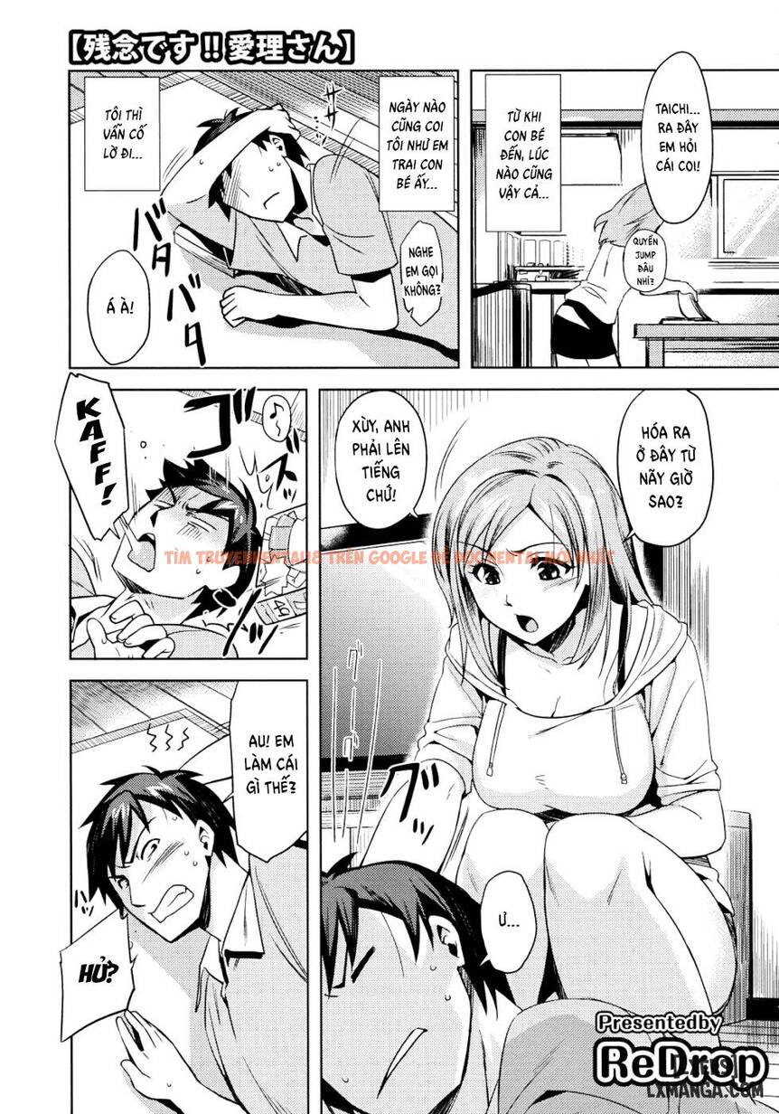 Trang truyện 0 trong truyện tranh Zannen Desu!! Airi-san - One Shot - www.truyentvn.net