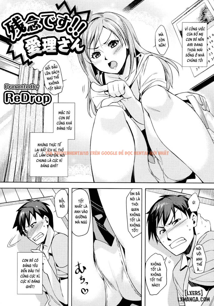 Trang truyện 1 trong truyện tranh Zannen Desu!! Airi-san - One Shot - www.truyentvn.net