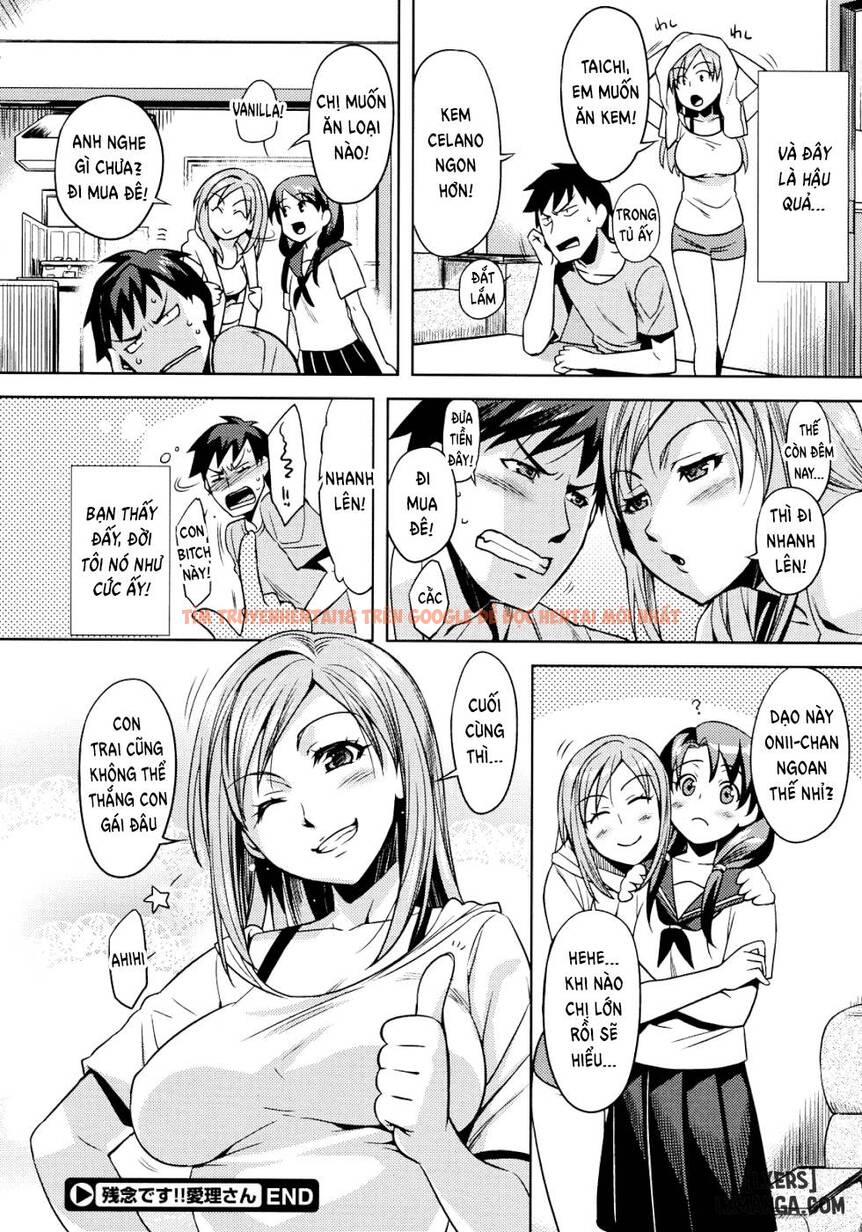 Trang truyện 19 trong truyện tranh Zannen Desu!! Airi-san - One Shot - www.truyentvn.net