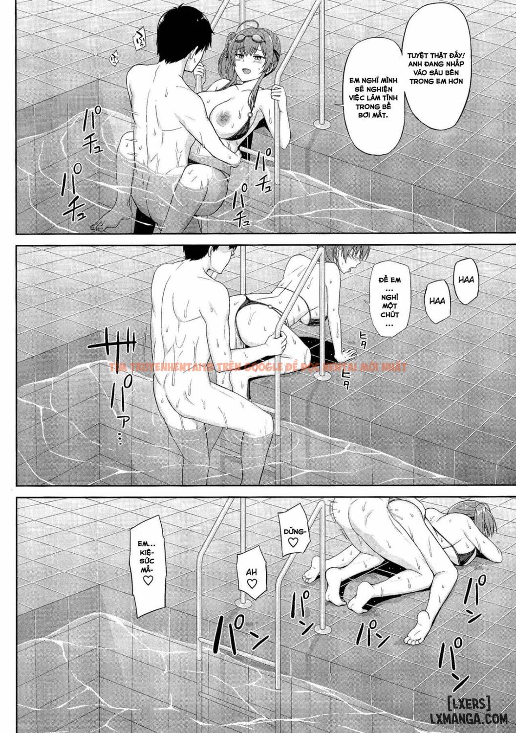 Xem ảnh 10 trong truyện hentai Zara To Miwaku No Poolside Zara And Poolside Charm - One Shot - hentaitvn.net