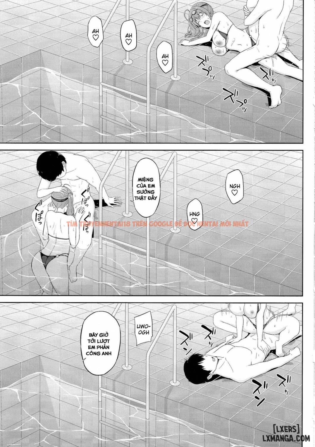 Xem ảnh 11 trong truyện hentai Zara To Miwaku No Poolside Zara And Poolside Charm - One Shot - hentaitvn.net