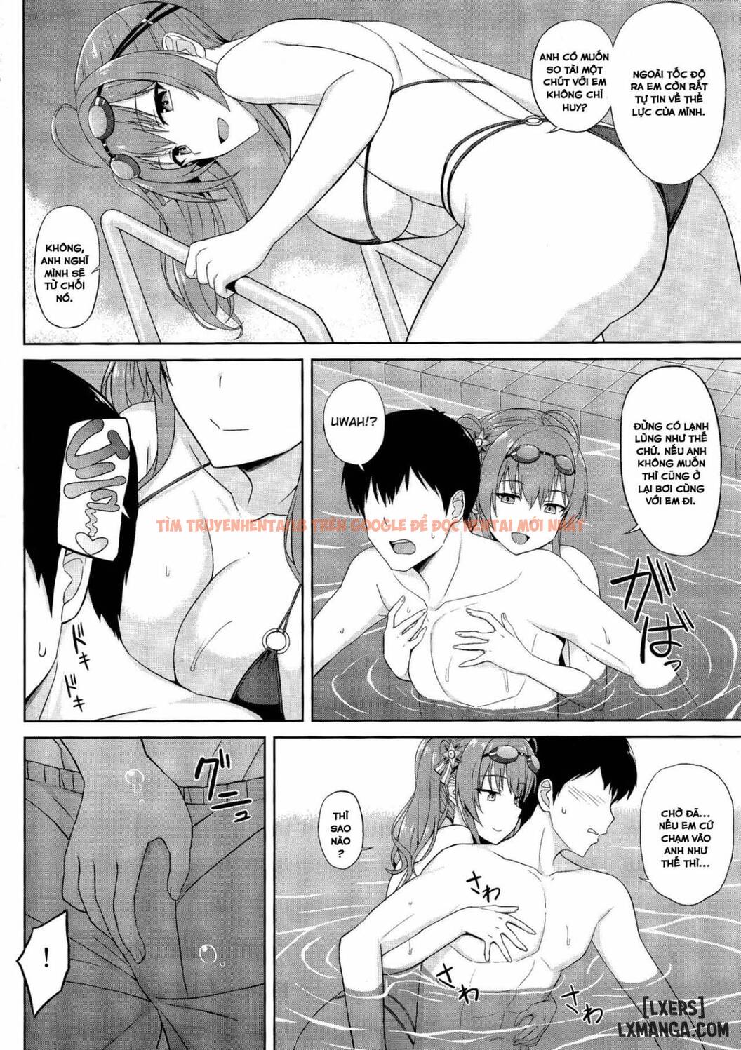 Xem ảnh 2 trong truyện hentai Zara To Miwaku No Poolside Zara And Poolside Charm - One Shot - hentaitvn.net