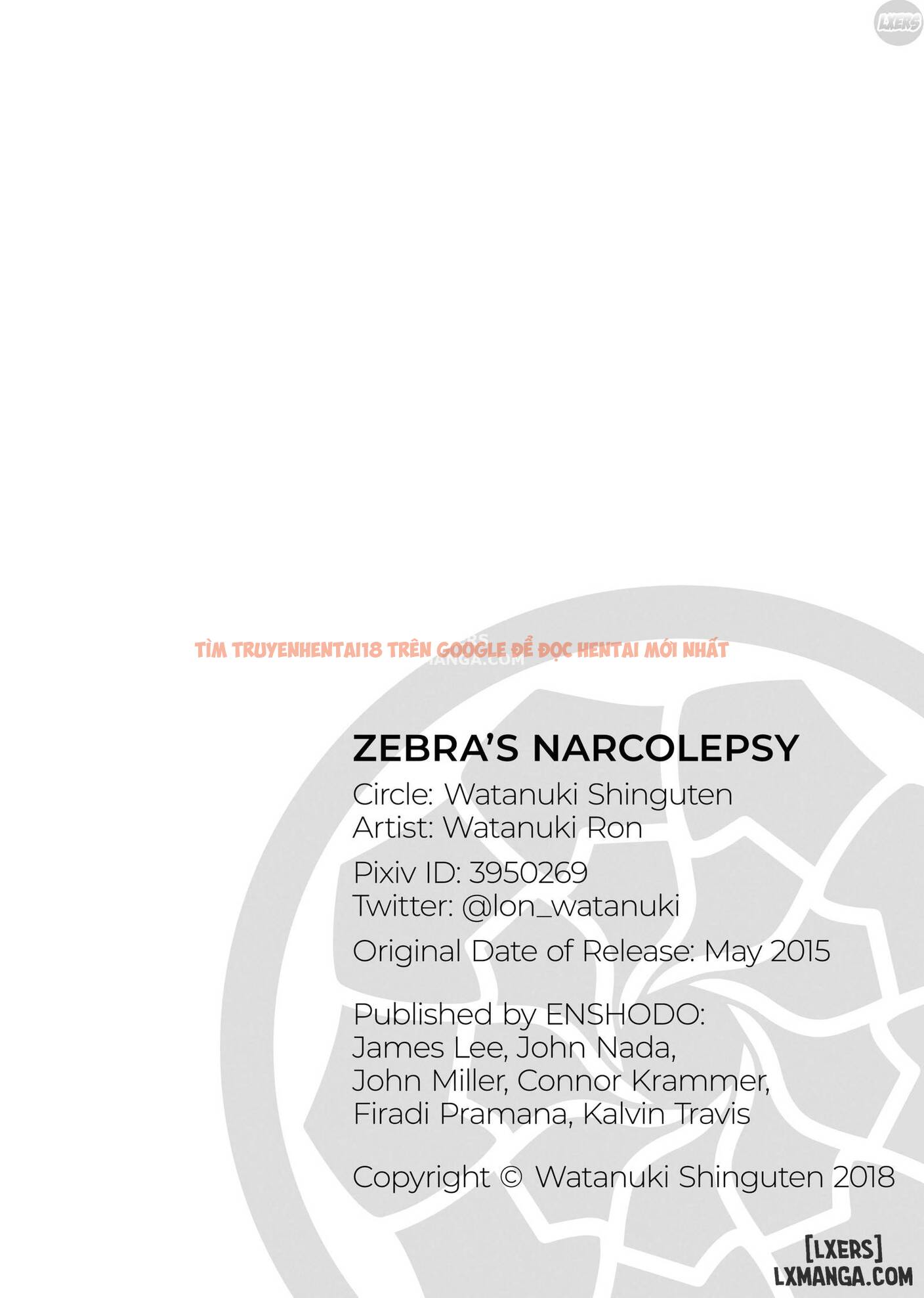 Trang truyện 25 trong truyện tranh Zebra’s Narcolepsy - One Shot - truyentvn.net