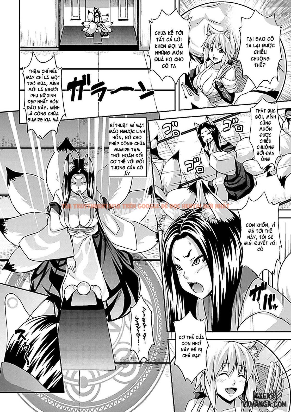 Trang truyện 4 trong truyện tranh Zecchou Shoujo - Chapter 10 - www.truyentvn.net