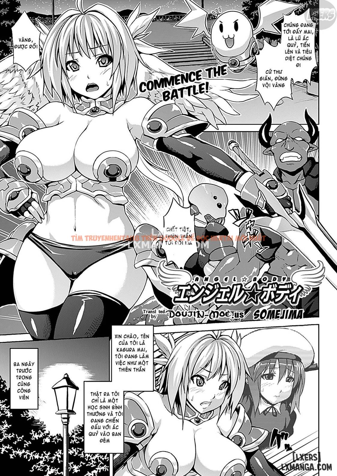 Trang truyện 3 trong truyện tranh Zecchou Shoujo - Chapter 3 - truyentvn.net