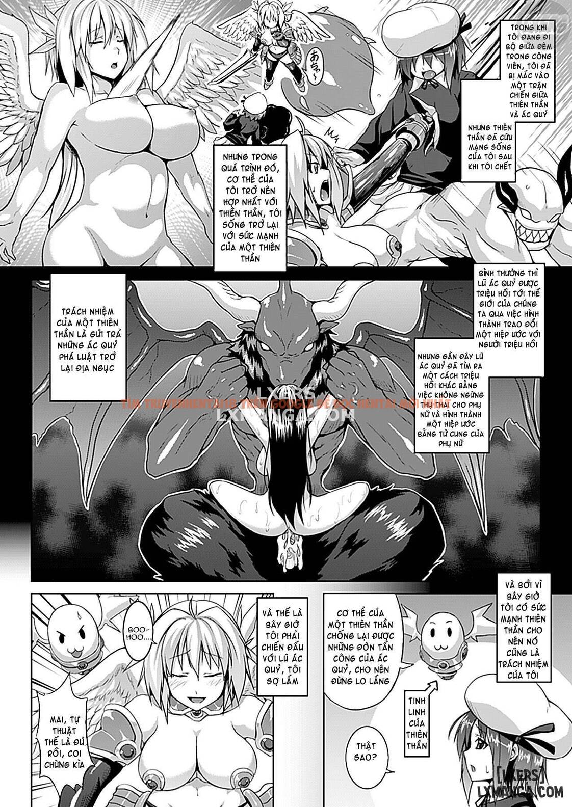 Trang truyện 4 trong truyện tranh Zecchou Shoujo - Chapter 3 - truyentvn.net