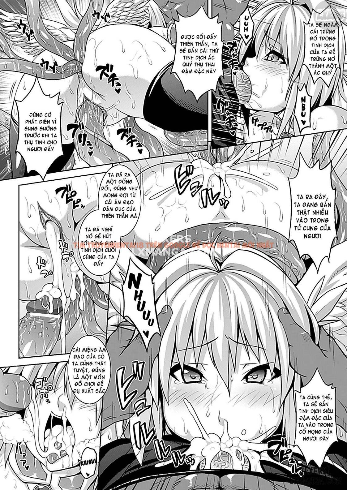 Trang truyện 8 trong truyện tranh Zecchou Shoujo - Chapter 3 - truyentvn.net
